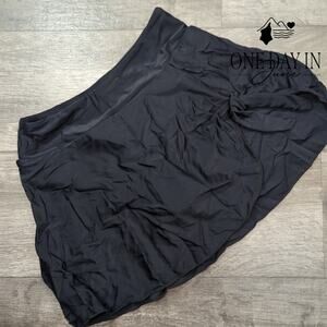 Zmart Skirted Bikini Bottom Size S